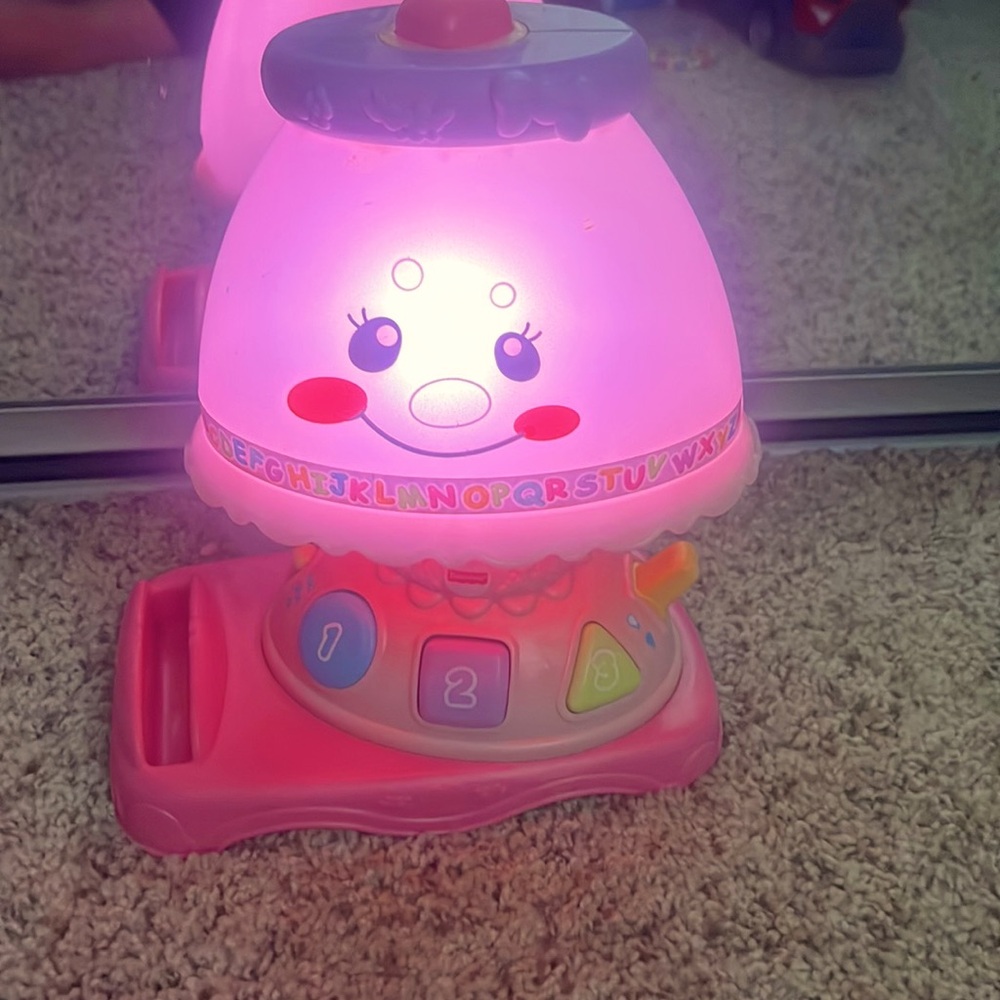 Fisher-Price ABC Musical 🎵 My Pretty Learning Lamp